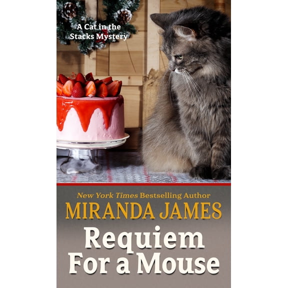 Cat in the Stacks Mystery Requiem for a Mouse, Book 16, (Paperback)