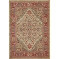 thumbnail image 1 of Momeni Ghazni 2'3" X 7'6" Traditional Runner Rug in Beige, 1 of 1