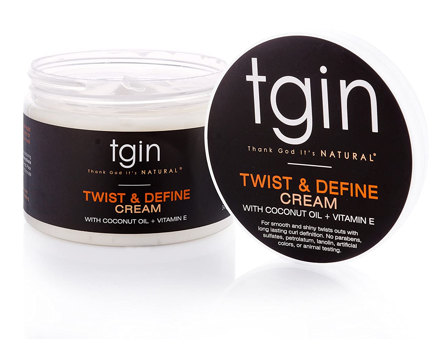 TGIN TWIST & DEFINE CREAM  12OZ