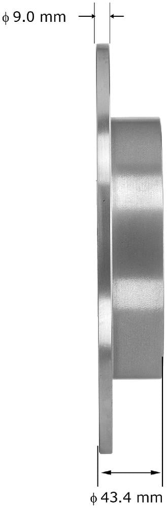 Bendix PRT5942 Premium Brake Rotor