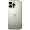 thumbnail image 3 of Refurbished Apple iPhone 16 Pro Max - 256GB – Natural Titanium – 48MP Triple Rear & 12MP Front Camera - Fully Unlocked Smartphone - Excellent Condition, 3 of 8