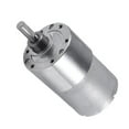 thumbnail image 3 of Youkk Powerful 37GB-3530 12V DC High Electric Gear Box Motor Replacement DIY Silver 12RPM 1Set, 3 of 6