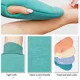 thumbnail image 4 of 1 guante exfoliante para baño, limpieza corporal, frotamiento de piel muerta, guantes para ducha, cepillo corporal, toalla, spa, espuma para masaje corporal, 4 of 6