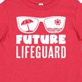 thumbnail image 4 of Inktastic Future Lifeguard Sunglasses Boys or Girls Baby T-Shirt, 4 of 5