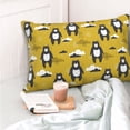 thumbnail image 6 of Vsdgher Cartoon Bear Yellow Print Pillow Cases -Iconic Collection Pillowcases -Extra Soft, Not easy to deform,not pilling Export quality, 6 of 8