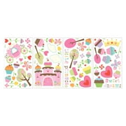 Roomates Happy Cupcake Land Peel & Stick Wall Decals