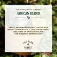 thumbnail image 4 of The Bean Organic Coffee Company African Blend, Medium Roast, Ground Coffee, 16-Ounce Bag, 4 of 10