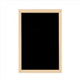 thumbnail image 2 of 5X Pizarra de Doble Cara de Madera de Madera Pizarra PequeñA Tablero de Mensajes de Escritura DecoracióN del Hogar de Bricolaje, 2 of 5