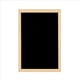 thumbnail image 2 of 5X Pizarra de Doble Cara de Madera de Madera Pizarra PequeñA Tablero de Mensajes de Escritura DecoracióN del Hogar de Bricolaje, 2 of 5