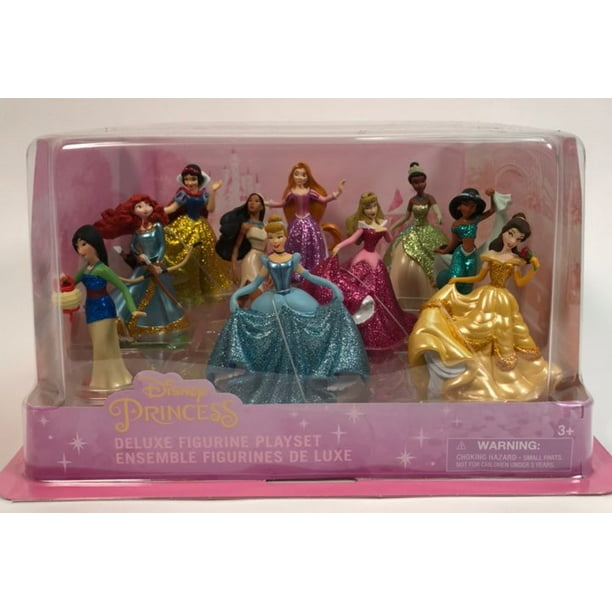 Disney Princess Deluxe Figure Playset – ''Happily Ever After ...