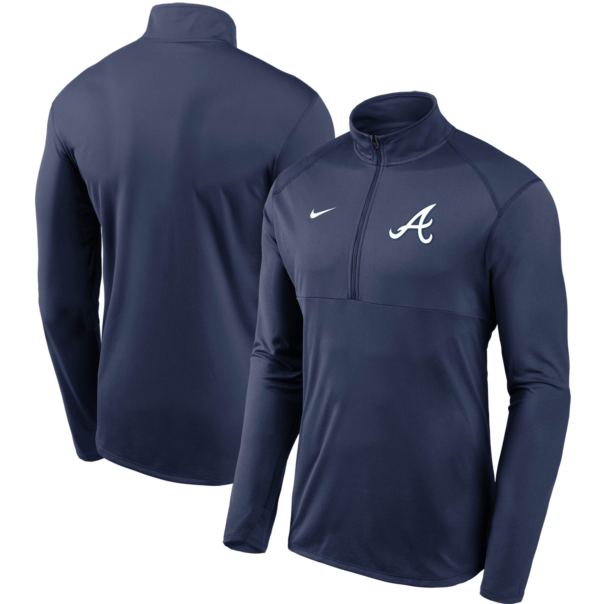 nike braves jacket