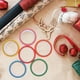 thumbnail image 4 of 6 rollos de colorido Material de cinta de bricolaje Cinta de papel multifuncional Cinta adhesiva Decoración Cinta de artesanía, 4 of 6
