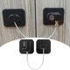 thumbnail image 5 of 2x Armarios Cajones Combinación Cerradura Sin llave Baoblaze Seguridad Codificado Adhesivo, 5 of 7