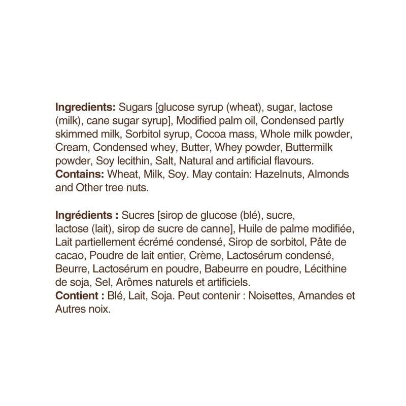 Werther's Original Soft Éclair Caramel Candy, 116g