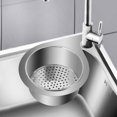 thumbnail image 5 of Matoen Stainless Steel Swan Sink Strainer Basket, Hanging Sink Strainer Colander Drain Basket, Kitchen Sink Drain Strainer Faucet Hanging Filter Basket,Kitchen Sink Food Waste Filter, 5 of 9