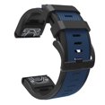 thumbnail image 5 of Correa de muñeca para reloj deportivo Garmin-Fenix6 resistente al agua, dos colores, 22, amarillo y negro, 5 of 5