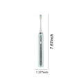 thumbnail image 3 of COFEST USB Charging Electric Toothbrush， Electric Toothbrush with 2Brush Heads， Smart 4-ModesTimer Electric Toothbrush IPX7 Water-Resistant Green, 3 of 8