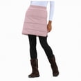 thumbnail image 5 of mgoYE Women's Quilted Skirts Winter Outdoor Insulated Skirts for Hiking Running Golf(Pink,M), 5 of 9