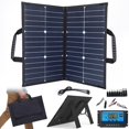 thumbnail image 5 of Omorc Monocrystalline 42W Solar Panel Kit Portable Foldable Solar Charger With Controller 3 Output Ports To Charge Power Station RV Camping Trailer Emergency Power, 5 of 24
