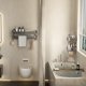 thumbnail image 3 of Esquinero para Baño Regadera Ventosa Repisas Sin Taladro Organizador de Regadera Metal de Aluminio Porta Shampoo Antióxido Estante Organizador Baño Gris Mueble para Regadera, 3 of 4
