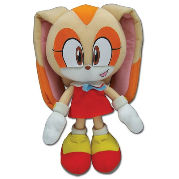 Plush - Sonic The Hedgehog - Cream 8'' Soft Doll Toys New Anime ge8992