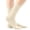 solid, variant on Unisex Boys Girls Knit Mid Calf Socks Solid Color Soft Stretchy Socks Kids Simple Comfy Uniform Socks for Daily Wear Red 5-13 Years