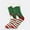 07-Green, variant on Fuzzy Slipper Socks with Grippers Non Slip Cozy Grips Socks Christmas Gifts Winter Thick Warm Sock Christmas Gift for Family