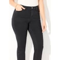 thumbnail image 4 of Catherines Women's Plus Size Synergy Slimming Straight Leg Jean, 4 of 5