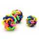 thumbnail image 1 of Pet Dog Toys Puppy Cat Colorful Rubber Training Chew Ball Bell Squeaky Sound Toy Dog Ball, 1 of 4