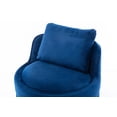 thumbnail image 6 of CAROCC Modern Akili Swivel Accent Chair Barrel Chair for Hotel Living Room Modern Leisure Chair, 6 of 8