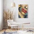 thumbnail image 2 of Irresistible lips closeup - 24"x36" canvas - Print on demand, 2 of 5