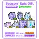 thumbnail image 4 of Pet Simulator X - Paquete de 2 peluches Mystery Pet Treasure (dos 4 peluches altos serie 1) incluye DLc], 4 of 4