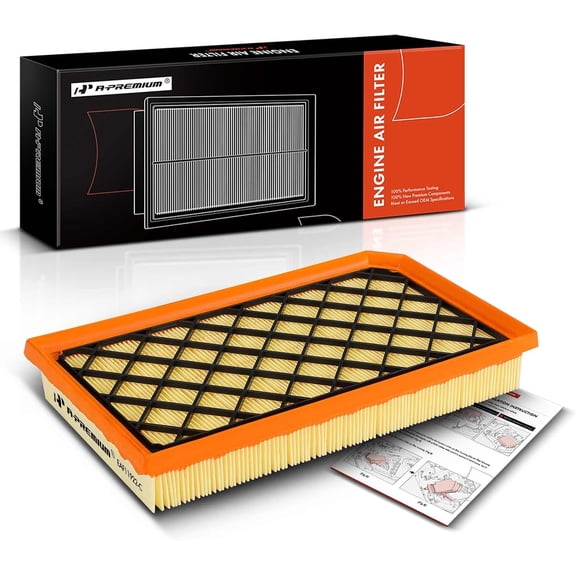A-Premium Engine Air Filter Compatible with Cadillac CT4 2022-2023 3.6L, CT5 2020-2023 3.0L, Replace# 84335354, PA99830
