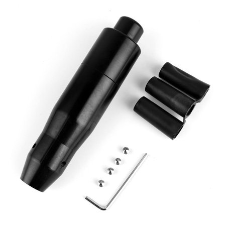 Universal fit for JDM BRIDE Aluminum Car Automatic Stick Gear Shift Knob Shifter Black