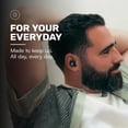 thumbnail image 6 of Raycon Everyday Bluetooth Wireless Earbuds with Microphone - Active Noise Cancelling, Sweat & Water-Resistant Earphones, Ear Buds Wireless Bluetooth Up to 32 Hours Playtime (Purple), 6 of 10