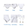 thumbnail image 7 of FUTATA Women's Swimwear Side Tie Bikini Bottoms Sexy Hot Bikini Bottoms, Beach Swimwear Trendy Bikini Bottoms Beach Bikini Bottoms, 7 of 7
