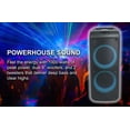 thumbnail image 2 of Altavoz Bluetooth portátil Rockville Rock Party 9 1000W, 2 of 9
