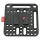 thumbnail image 5 of V PlacA de Batería de Montura, V PlacA de Liberación Rápida de Bloqueo 1/4 en 3/8 EN AGUJEROS DE TORNILLO FIRMA CNC Procesamiento para Fotografía para la Cámaina, 5 of 7