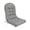 A, variant on Rocking Chair Cushion 43.31 x 19.69 Inch for Indoor Outdoor Blue, High Back Thick Tufted Adirondack Chair Pads with Ties, Comfortable Patio Furniture Cushion, Outdoor Seating Furniture