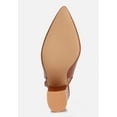 thumbnail image 5 of Creidne Block Heel Pointed Toe Sandals, 5 of 10