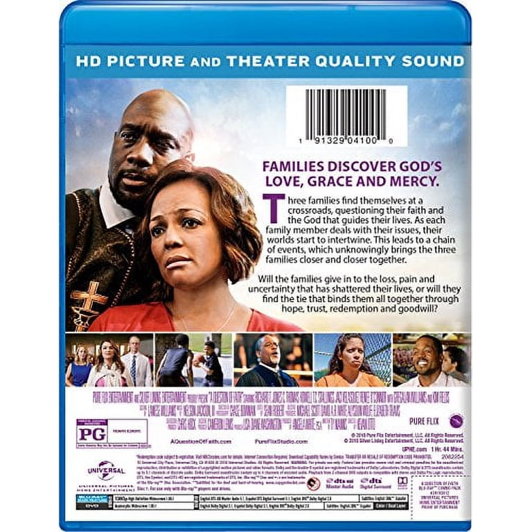 その他 Gun: Richochet & Article of Faith-Father John [DVD] A Question of Faith (Blu-ray + DVD ) - Walmart.com