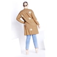 thumbnail image 3 of Evans Women's Plus Size Starry Soft Knit Relaxed Fit Cardigan, 3 of 5