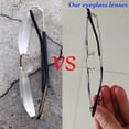 thumbnail image 3 of Reading Glasses High Magnification Power +7.0 +8.0 Titanium Ultra Clear Men & Women Blue Light Blocking Reader, 3 of 5