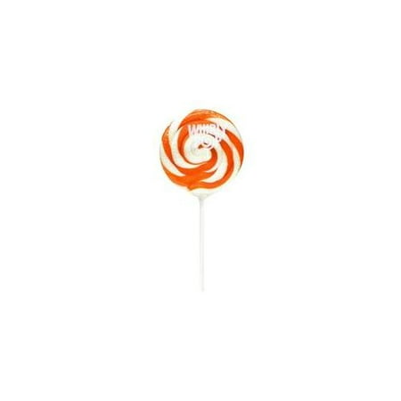 Orange Whirly Pops 1.5 Oz, (24 Pack)