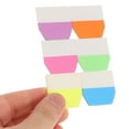 thumbnail image 4 of WRISTBIQUE 3Sets Multi Colored Self Adhesive Sticky Tabs for Annotating Books and Organizing, 4 of 5