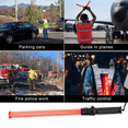 thumbnail image 5 of Traffic Batons, Traffic Control Stick, Light Batons, Signal Batons for Parking and Airports, 16 Inches, 4Pcs, 5 of 5