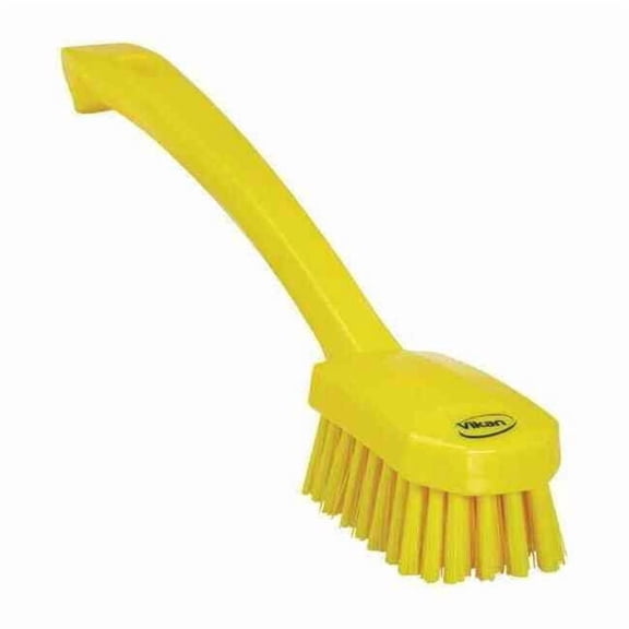 Vikan Scrub Brush,3 in Brush L 30886