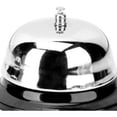 thumbnail image 2 of LHX Kitchen Front Desk Bar Bell Passing Order Bell Order Bell Passing Bell Restaurant Kitchen (Colour:Black+Silver)(1Pcs), 2 of 5