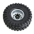 thumbnail image 2 of 4 Piezas 135Mm Metal 2,2 Beadlock Rueda Llanta Juego de NeumáTicos para 1/10 RC Coche de Orugas Axial SCX10 Wraith Capra TRX4 D90, B, 2 of 5