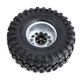 thumbnail image 2 of 4 Piezas 135Mm Metal 2,2 Beadlock Rueda Llanta Juego de NeumáTicos para 1/10 RC Coche de Orugas Axial SCX10 Wraith Capra TRX4 D90, B, 2 of 5